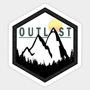 Outlast Sticker